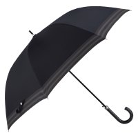 LANVIN en Bleu/ランバン オン ブルー LANVIN en Bleu 長傘 雨傘 メンズ レディース 65cm ワンタッチ開閉 耐風 軽量 ブラック グレー ネイビー 黒/508200240