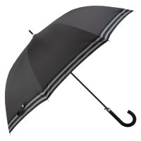 LANVIN en Bleu/ランバンオンブルー LANVIN en Bleu 長傘 雨傘 メンズ レディース 65cm ワンタッチ開閉 耐風 軽量 ブラック グレー ネイビー 黒/508200240