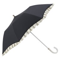 LANVIN en Bleu/ランバン オン ブルー LANVIN en Bleu 日傘 完全遮光 晴雨兼用 ショート傘 雨傘 レディース 50cm 軽量 UVカット 一級遮光 遮熱/508200244