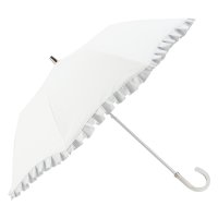 LANVIN en Bleu/ランバンオンブルー LANVIN en Bleu 日傘 完全遮光 晴雨兼用 ショート傘 雨傘 レディース 50cm 軽量 UVカット 一級遮光 遮熱/508200244
