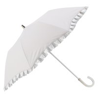 LANVIN en Bleu/ランバン オン ブルー LANVIN en Bleu 日傘 完全遮光 晴雨兼用 ショート傘 雨傘 レディース 50cm 軽量 UVカット 一級遮光 遮熱/508200244
