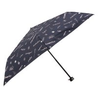 LANVIN en Bleu/ランバンオンブルー LANVIN en Bleu 日傘 折りたたみ 完全遮光 晴雨兼用 雨傘 レディース 50cm 軽量 UVカット/508200246