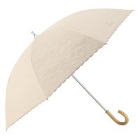 LANVIN COLLECTION/ランバン コレクション LANVIN COLLECTION 長傘 雨傘 スカラ刺繍レース 50cm UVカット 遮光 遮熱 12089－06/508200249