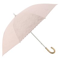 LANVIN COLLECTION/ランバン コレクション LANVIN COLLECTION 長傘 雨傘 スカラ刺繍レース 50cm UVカット 遮光 遮熱 12089－06/508200249