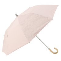 LANVIN COLLECTION/ランバン コレクション LANVIN COLLECTION 折りたたみ傘 2段 雨傘 スカラ刺繍 48cm UVカット 遮光 遮熱 12089－51/508200250