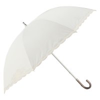 LANVIN COLLECTION/ランバン コレクション LANVIN COLLECTION 長傘 雨傘 フワ20/30 50cm UVカット 遮光 遮熱 12092－06/508200251