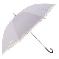 LANVIN COLLECTION/ランバン コレクション LANVIN COLLECTION 長傘 雨傘 フワ20/30 50cm UVカット 遮光 遮熱 12092－06/508200251
