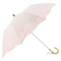 LANVIN COLLECTION/ランバン コレクション LANVIN COLLECTION 折りたたみ傘 2段 雨傘 日傘 T/C 50cm UVカット 12093－51/508200253
