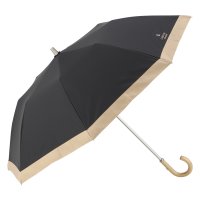 LANVIN COLLECTION/ランバン コレクション LANVIN COLLECTION 折りたたみ傘 2段 雨傘 P75D レディース 50cm UVカット 遮光 12095－51/508200257