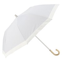 LANVIN COLLECTION/ランバン コレクション LANVIN COLLECTION 折りたたみ傘 2段 雨傘 P75D レディース 50cm UVカット 遮光 12095－51/508200257