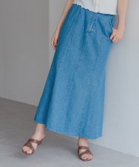 MISCH MASCH/ミッシュマッシュ MISCH MASCH 2025春夏新作 デニムロングマーメイドスカート/508200323