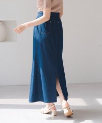 MISCH MASCH/ミッシュマッシュ MISCH MASCH 2025春夏新作 デニムロングマーメイドスカート/508200323