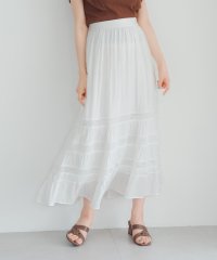 MISCH MASCH/ミッシュマッシュ MISCH MASCH 2025春夏新作 レース切替ティアードスカート/508200325