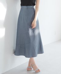 MISCH MASCH/ミッシュマッシュ MISCH MASCH 2025春夏新作 アシンメトリー切替Aラインスカート/508200326