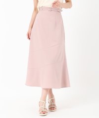 MISCH MASCH/ミッシュマッシュ MISCH MASCH 2025春夏新作 アシンメトリー切替Aラインスカート/508200326