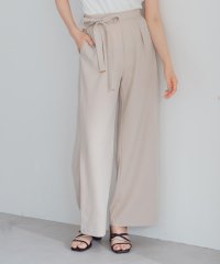 MISCH MASCH/ミッシュマッシュ MISCH MASCH 2025春夏新作 細リボンワイドパンツ/508200327