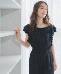 MISCH MASCH/ミッシュマッシュ MISCH MASCH 2025春夏新作 フリルコンビネゾン/508200328