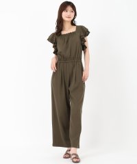 MISCH MASCH/ミッシュマッシュ MISCH MASCH 2025春夏新作 フリルコンビネゾン/508200328