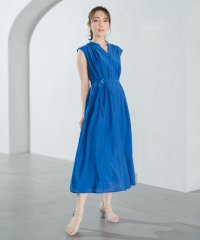 MISCH MASCH/ミッシュマッシュ MISCH MASCH 2025春夏新作 シアーカラーフレンチシャツワンピース/508200329
