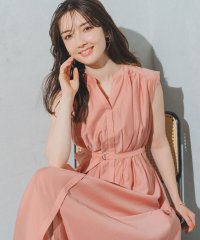 MISCH MASCH/ミッシュマッシュ MISCH MASCH 2025春夏新作 シアーカラーフレンチシャツワンピース/508200329