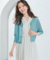 MISCH MASCH/ミッシュマッシュ MISCH MASCH 2025春夏新作 シアーカラーフレンチシャツワンピース/508200329
