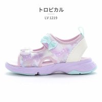 moonstar/ムーンスター MoonStar サンダル キッズ ラブラッシュ バイ スーパースタートロピカル LV 1219 ムーンスター LUVRUSH SUPERSTAR/508200330