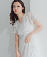 MISCH MASCH/ミッシュマッシュ MISCH MASCH 2025春夏新作 コットンレースワンピース/508200331