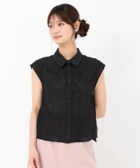 MISCH MASCH/ミッシュマッシュ MISCH MASCH 2025春夏新作 コード刺繍シャツブラウス/508200333