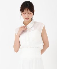 MISCH MASCH/ミッシュマッシュ MISCH MASCH 2025春夏新作 コード刺繍シャツブラウス/508200333