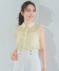 MISCH MASCH/ミッシュマッシュ MISCH MASCH 2025春夏新作 コード刺繍シャツブラウス/508200333