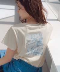 MISCH MASCH/ミッシュマッシュ MISCH MASCH 2025春夏新作 バックフォトTシャツ/508200336
