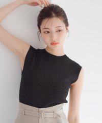 MISCH MASCH/ミッシュマッシュ MISCH MASCH 2025春夏新作 バリエーションフレンチラメリブニット/508200341