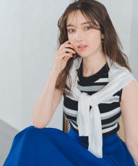 MISCH MASCH/ミッシュマッシュ MISCH MASCH 2025春夏新作 バリエーションフレンチラメリブニット/508200341