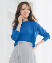 MISCH MASCH/ミッシュマッシュ MISCH MASCH 2025春夏新作 バリエーションフレンチラメリブニット/508200341