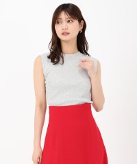 MISCH MASCH/ミッシュマッシュ MISCH MASCH 2025春夏新作 バリエーションフレンチラメリブニット/508200341