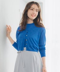 MISCH MASCH/ミッシュマッシュ MISCH MASCH 2025春夏新作 ラメシアーVネックカーディガン/508200343