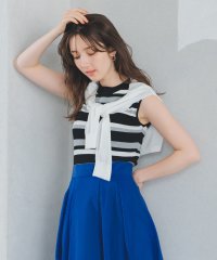 MISCH MASCH/ミッシュマッシュ MISCH MASCH 2025春夏新作 ラメシアーVネックカーディガン/508200343