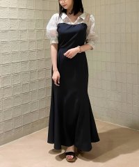 31 Sons de mode/トランテアン ソン ドゥ モード 31 Sons de mode 2025春夏新作 シアーストライプフリルワンピース/508200346