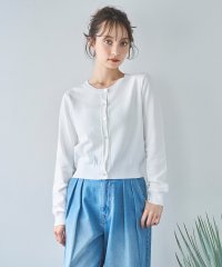 31 Sons de mode/トランテアン ソン ドゥ モード 31 Sons de mode 2025春夏新作 ハート釦カーディガン/508200351