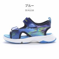 moonstar/ムーンスター MoonStar サンダル キッズ スーパースター SS K1216 ムーンスター SUPERSTAR/508200354