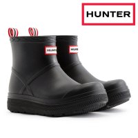 HUNTER/ハンター HUNTER レインシューズ メンズ レディース UFS7105PVC ハンター UNISEX PLAY MOLDED BOOT/508200359