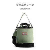 HUNTER/ハンター HUNTER バッグ メンズ レディース UBX3604CPE ハンター ORIGINAL RUBBERISED BUCKET ショルダーバッグ クロ/508200381