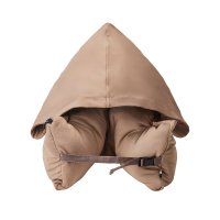 MILESTO/ミレスト MILESTO ネックピロー 飛行機 車 UTILITY 首まくら コンパクト 旅行 出張 オフィス フード付き ひざ掛け ボレロ ブランケット 4W/508200446