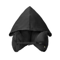 MILESTO/ミレスト MILESTO ネックピロー 飛行機 車 UTILITY 首まくら コンパクト 旅行 出張 オフィス フード付き ひざ掛け ボレロ ブランケット 4W/508200446