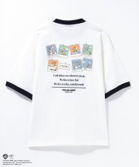 MAC HOUSE/マックハウス Mac－House Tom and Jerry レトロリンガーネックTシャツ/508200451
