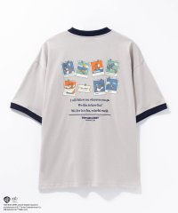 MAC HOUSE/マックハウス Mac－House Tom and Jerry レトロリンガーネックTシャツ/508200451