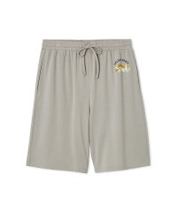 GELATO PIQUE HOMME/【HOMME】【接触冷感】レーヨンスリーピングドッグワンポイントハーフパンツ/508200464