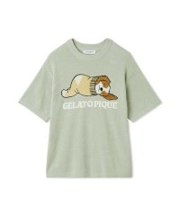 GELATO PIQUE HOMME/【HOMME】エアリーモコドッグジャガードプルオーバー/508200475