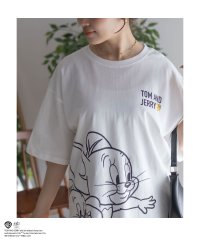 MAC HOUSE/マックハウス Mac－House Tom and Jerry プリントTシャツ/508200478