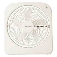 APIX INTL/アピックスインターナショナル APIX INTL 扇風機 2電源式スリムファン 超軽量 大風量 卓上 単一電池対応 電池式 首振り AFS－125【返品不可商品/508200493